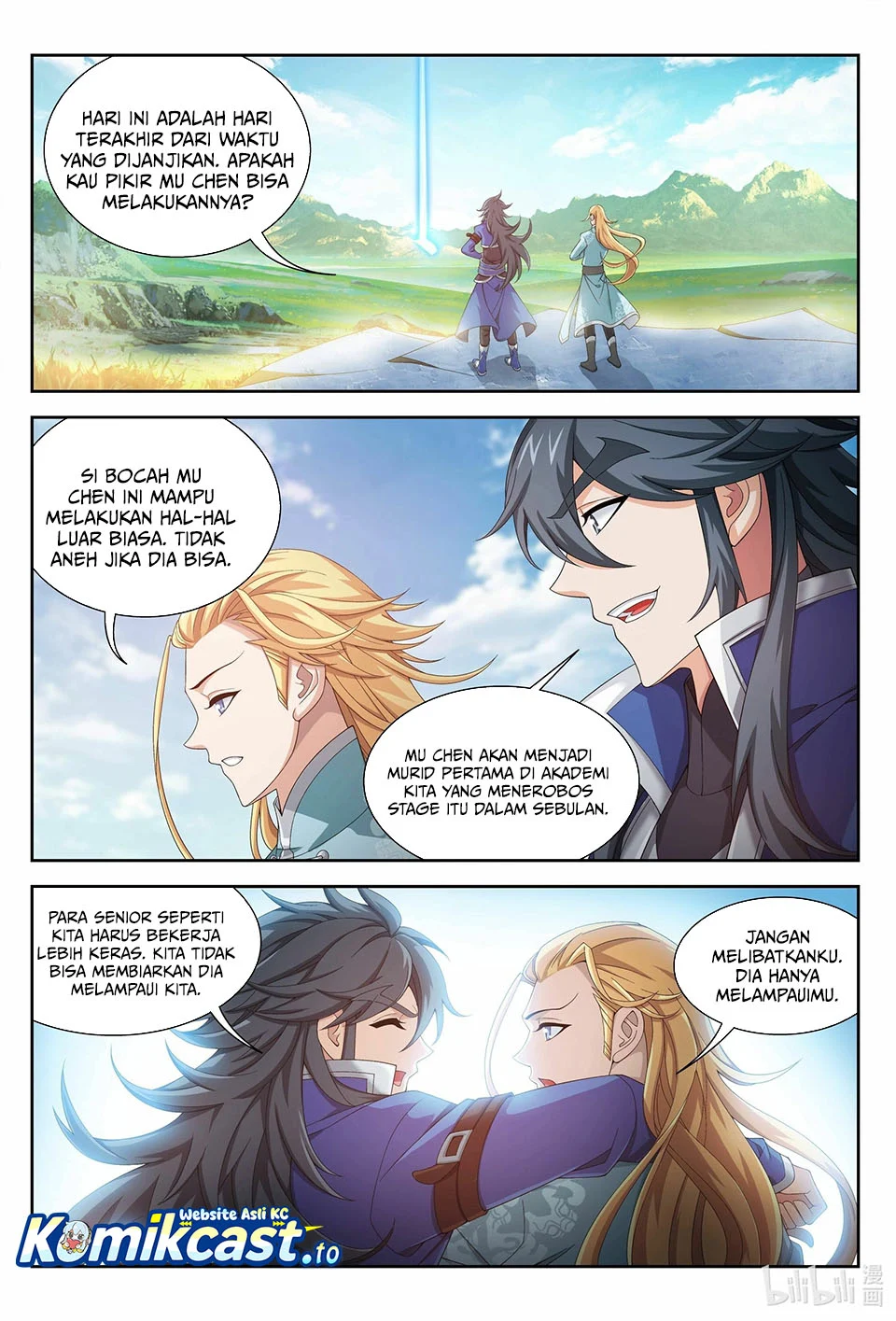 The Great Ruler Chapter 238 page 4