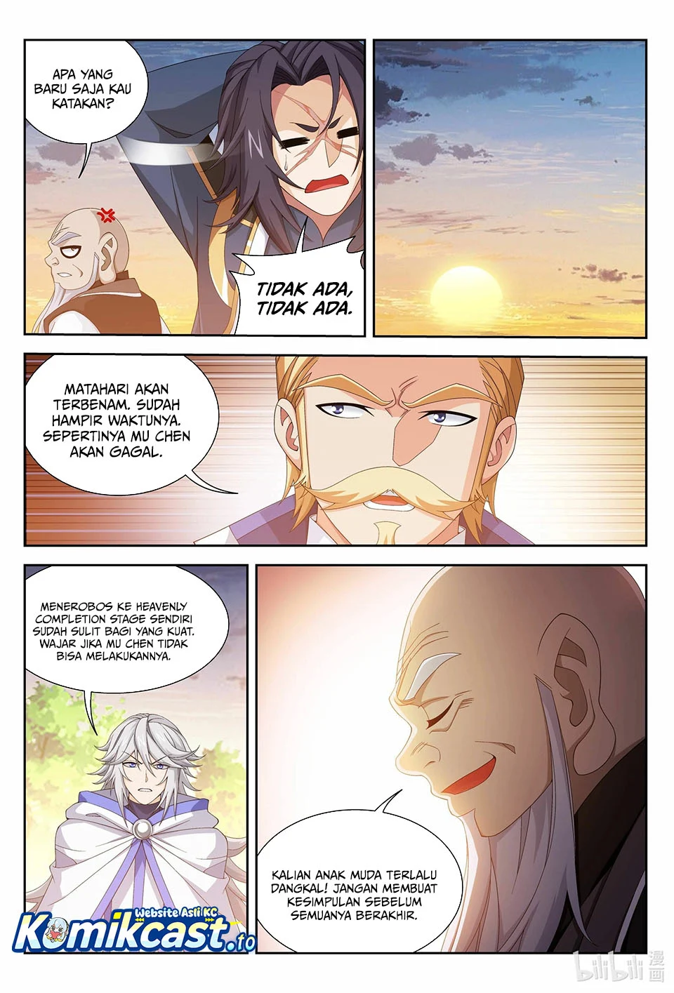 The Great Ruler Chapter 238 page 6