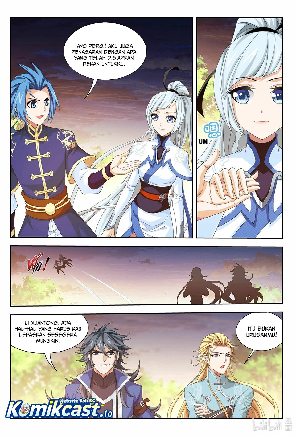 The Great Ruler Chapter 239 page 10
