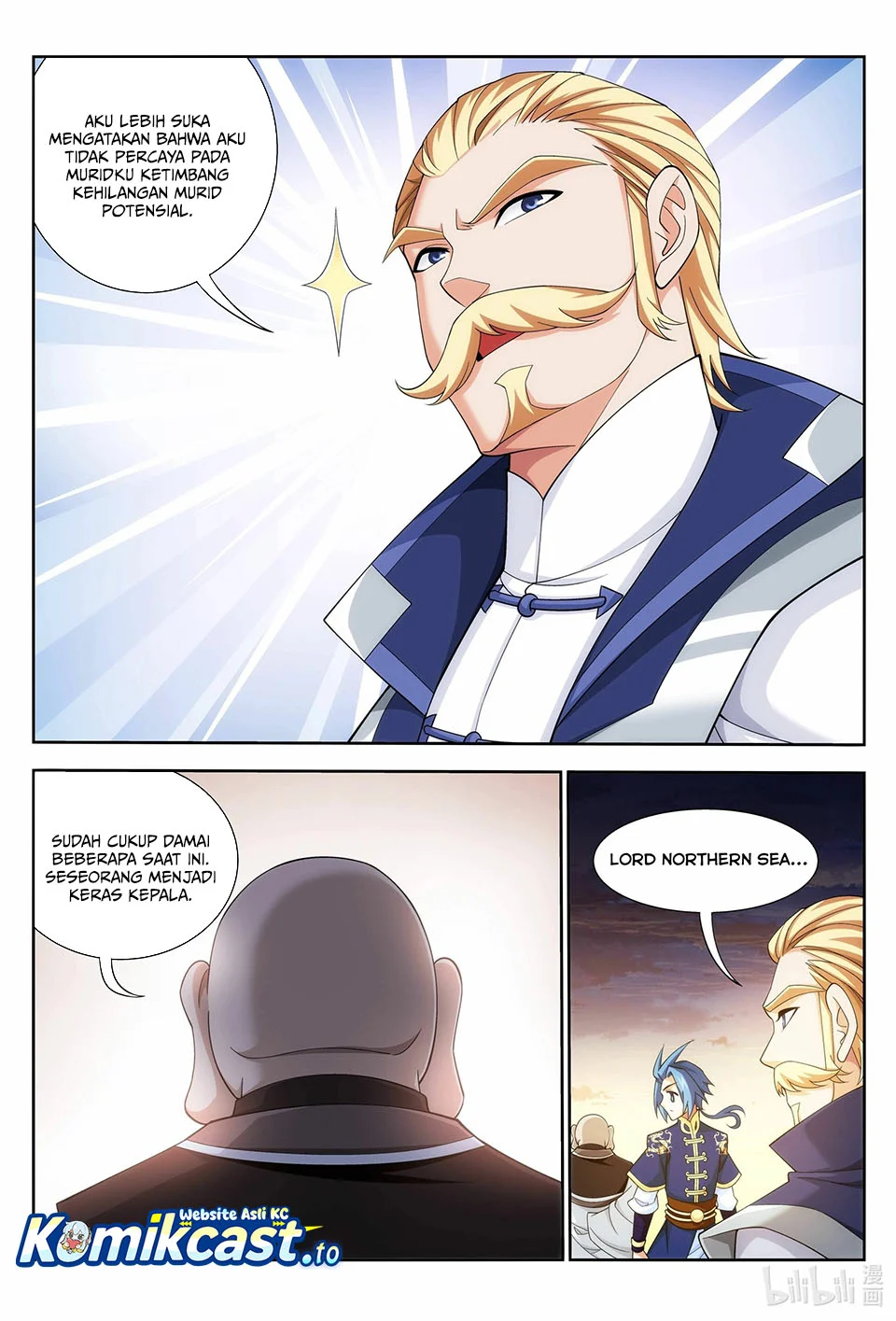 The Great Ruler Chapter 239 page 3