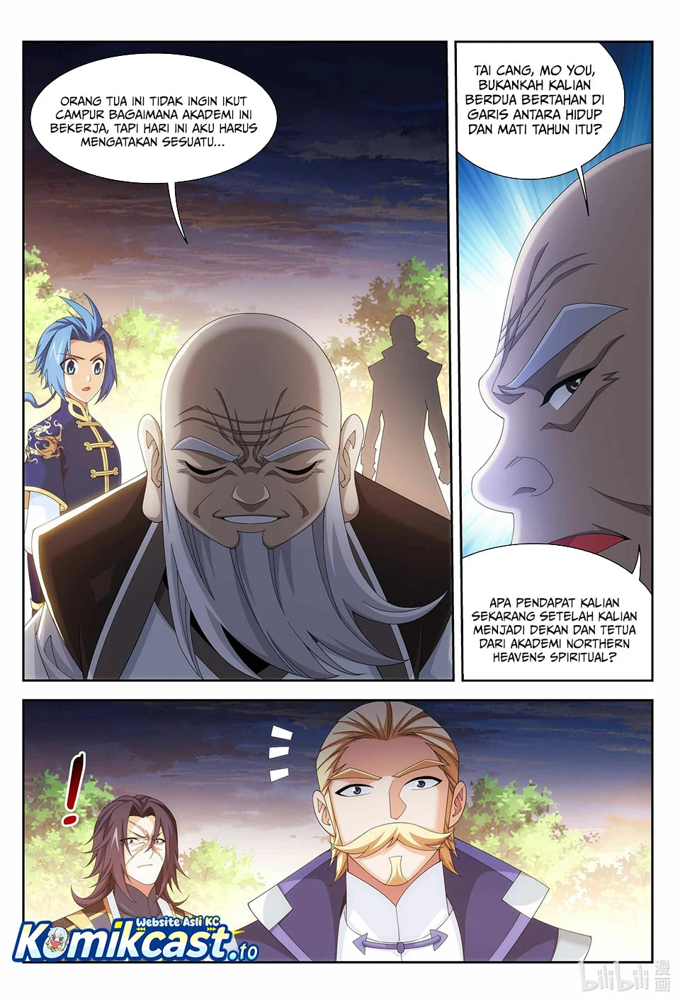 The Great Ruler Chapter 239 page 4