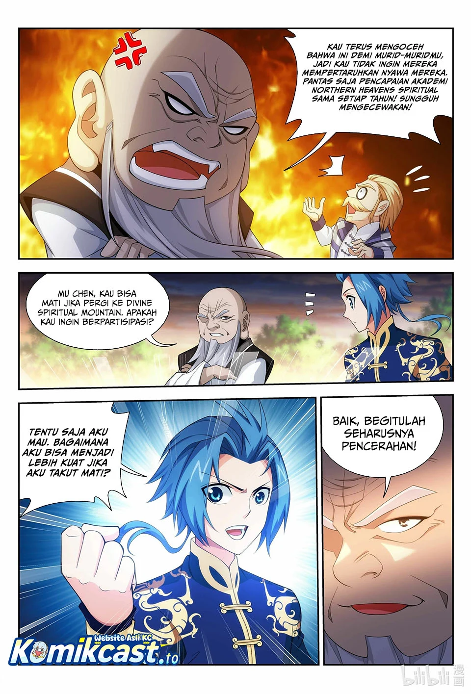 The Great Ruler Chapter 239 page 5