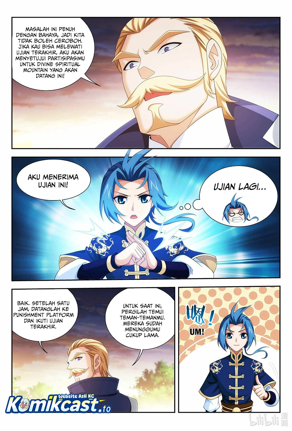 The Great Ruler Chapter 239 page 7
