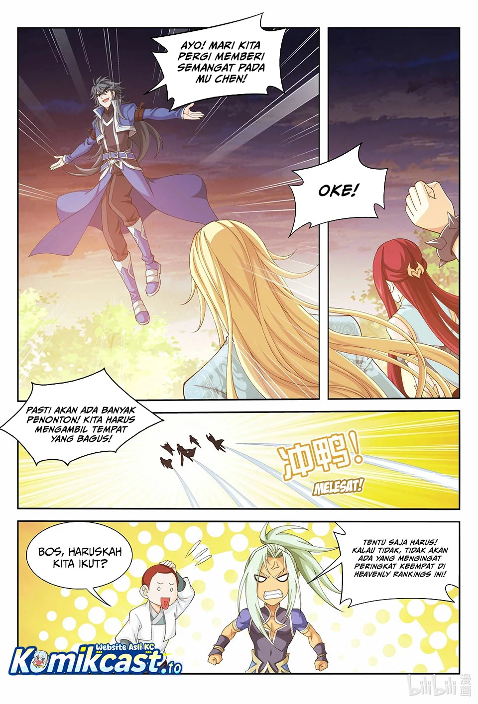 The Great Ruler Chapter 240 page 11