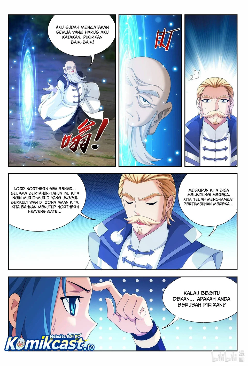 The Great Ruler Chapter 240 page 6
