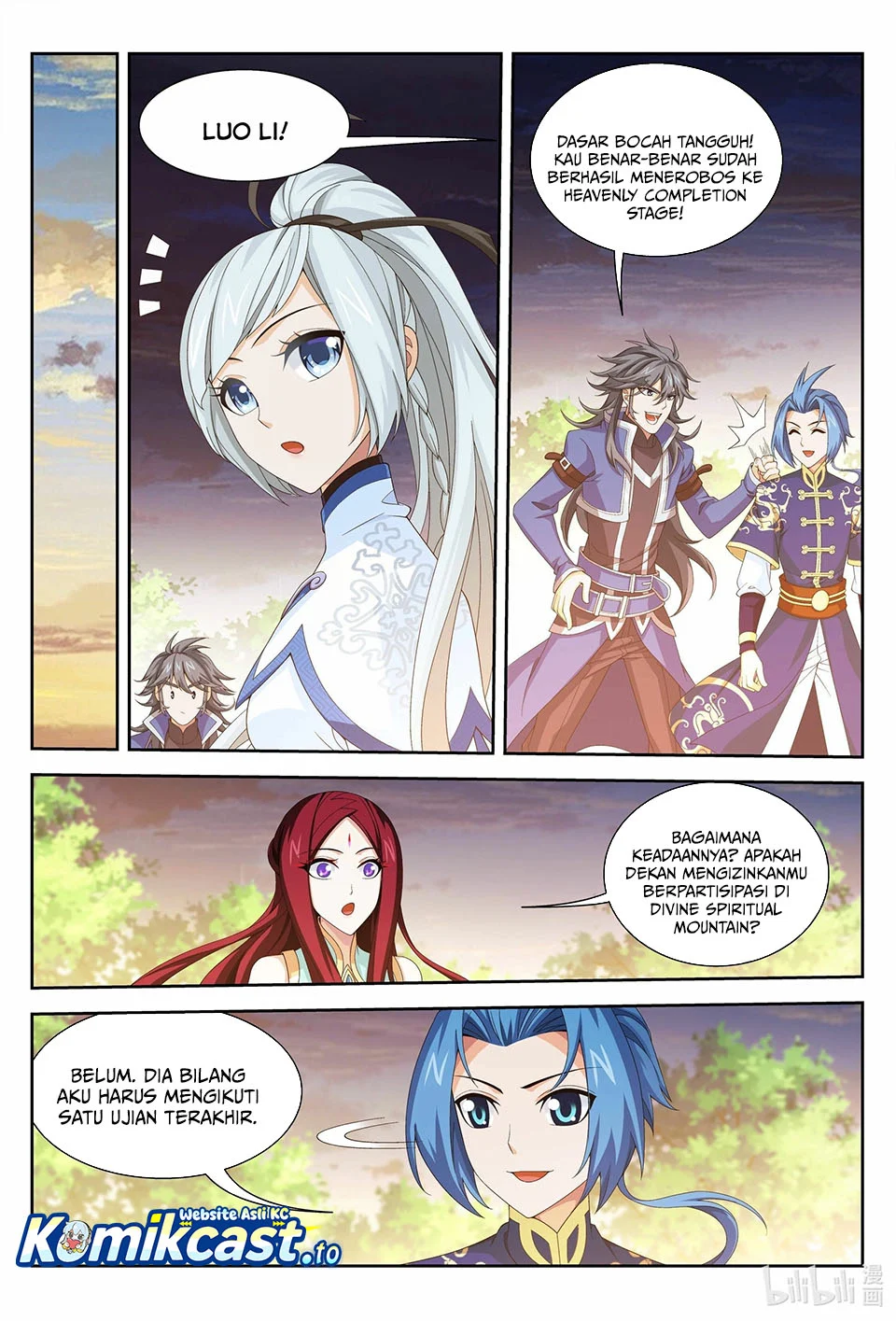 The Great Ruler Chapter 240 page 8