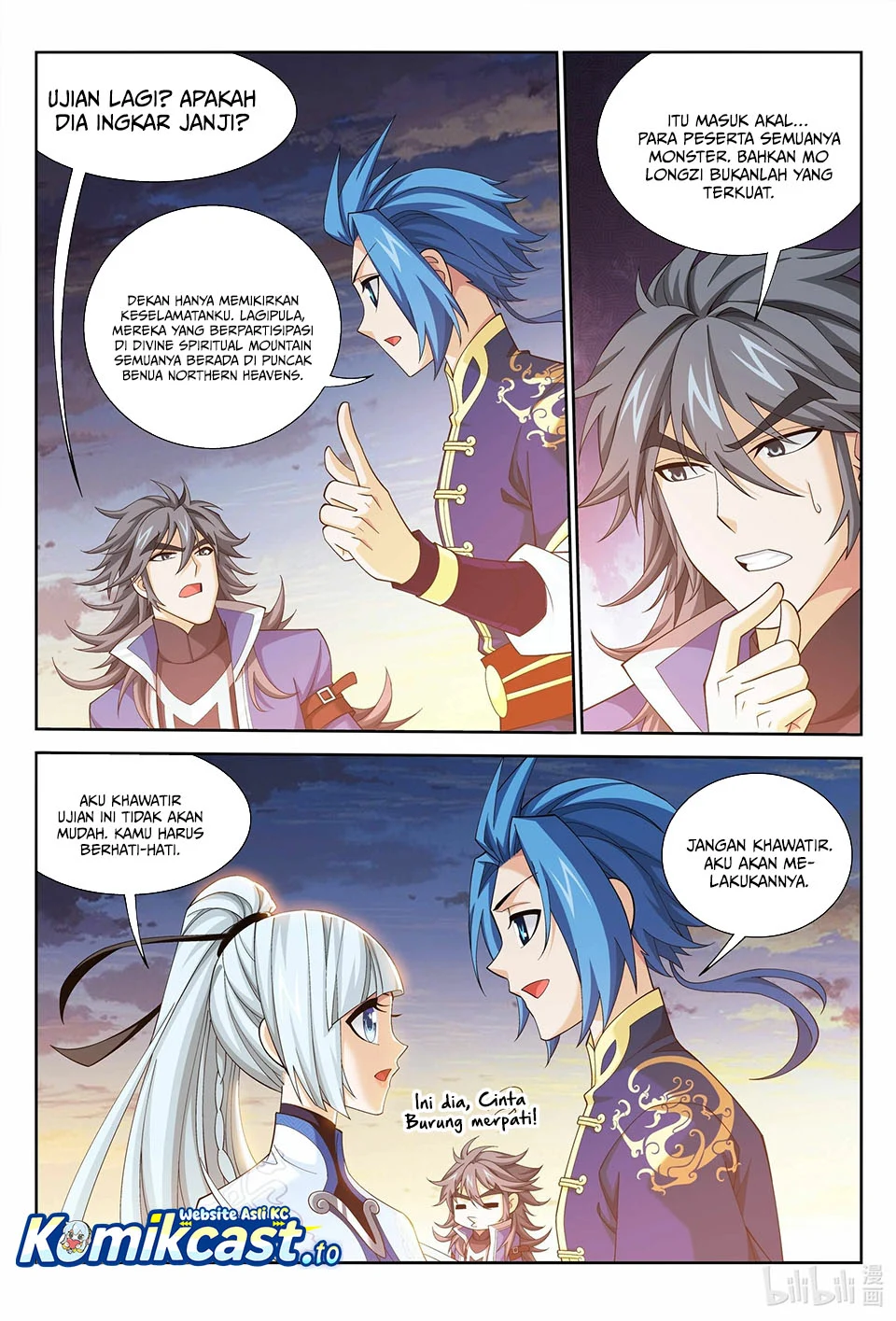 The Great Ruler Chapter 240 page 9