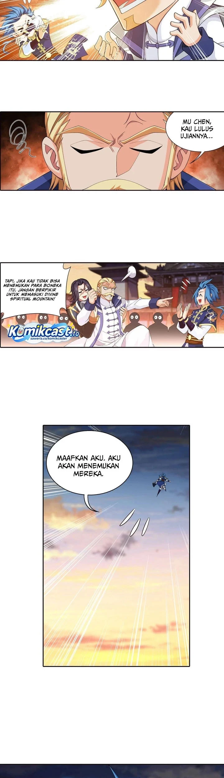 The Great Ruler Chapter 241 page 16
