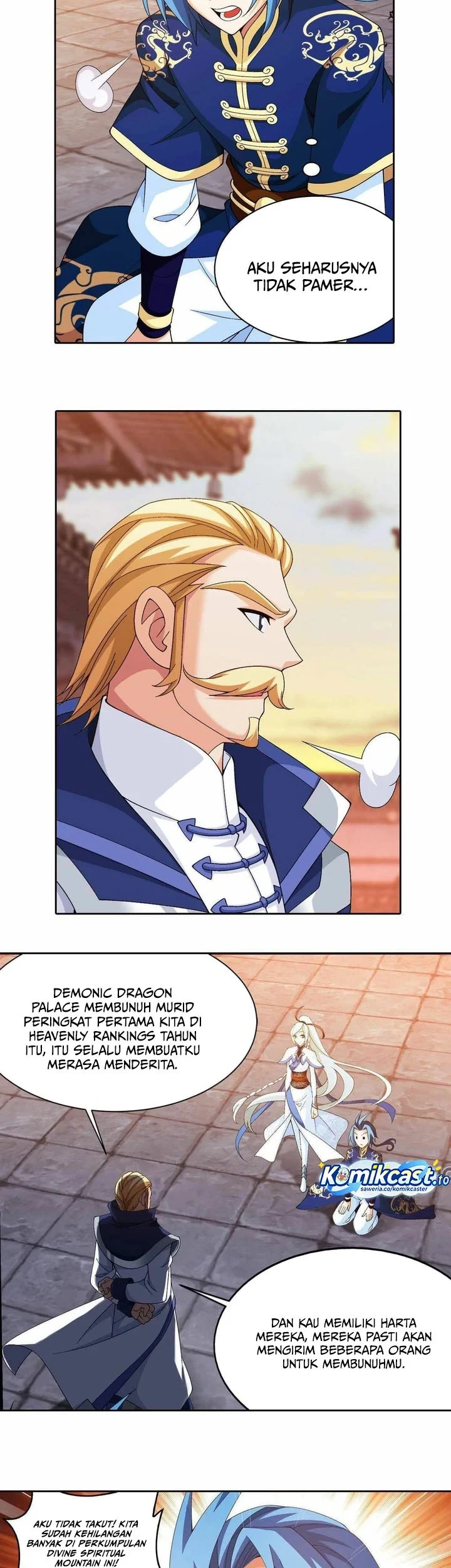 The Great Ruler Chapter 242 page 4
