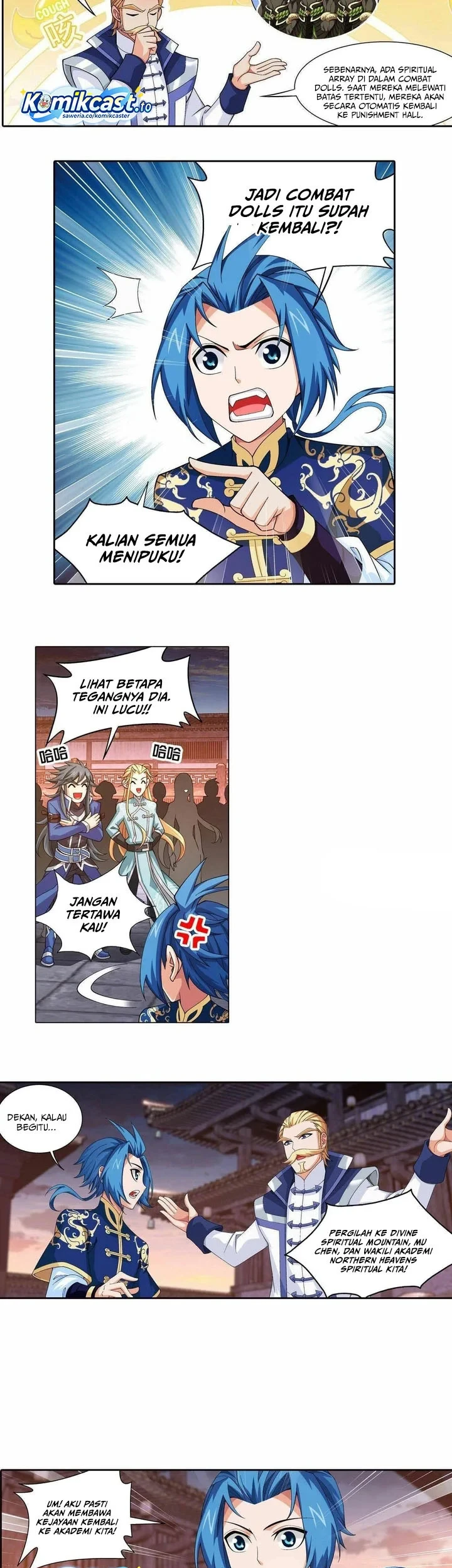 The Great Ruler Chapter 242 page 6