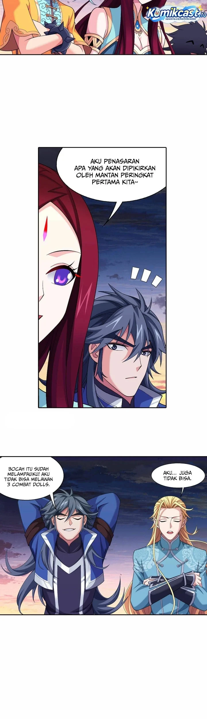 The Great Ruler Chapter 242 page 8
