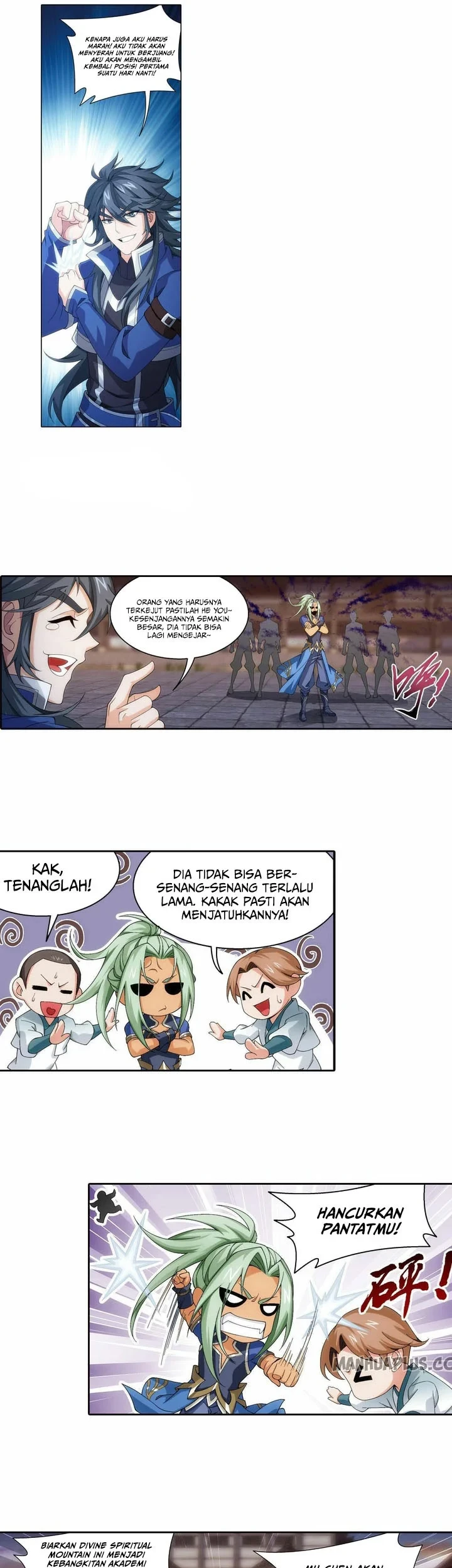 The Great Ruler Chapter 242 page 10