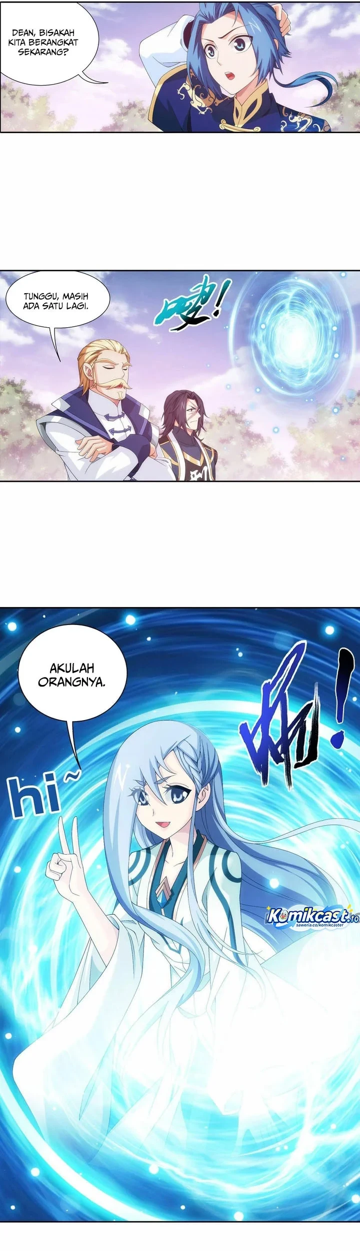 The Great Ruler Chapter 243 page 6