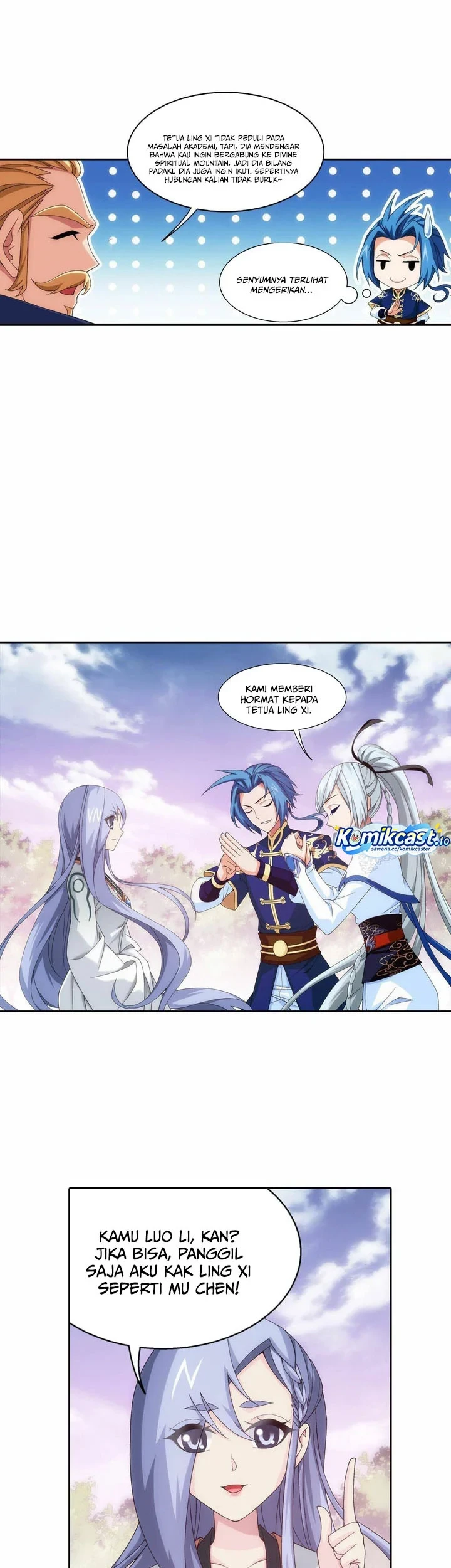 The Great Ruler Chapter 243 page 8