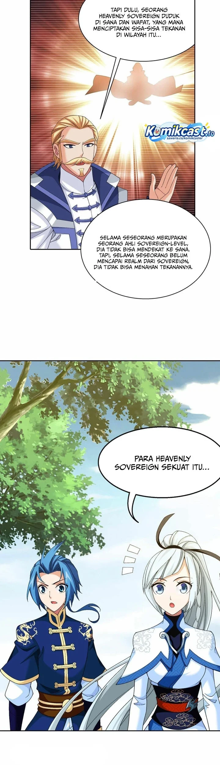 The Great Ruler Chapter 243 page 12