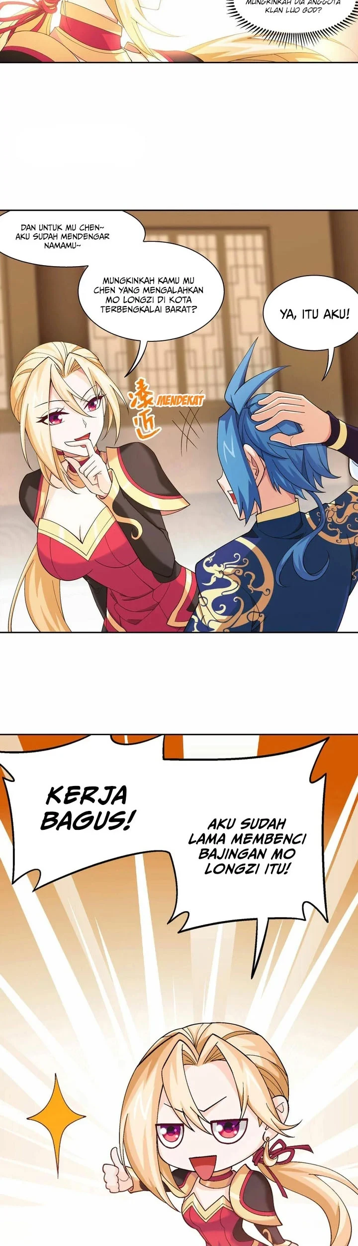 The Great Ruler Chapter 244 page 8