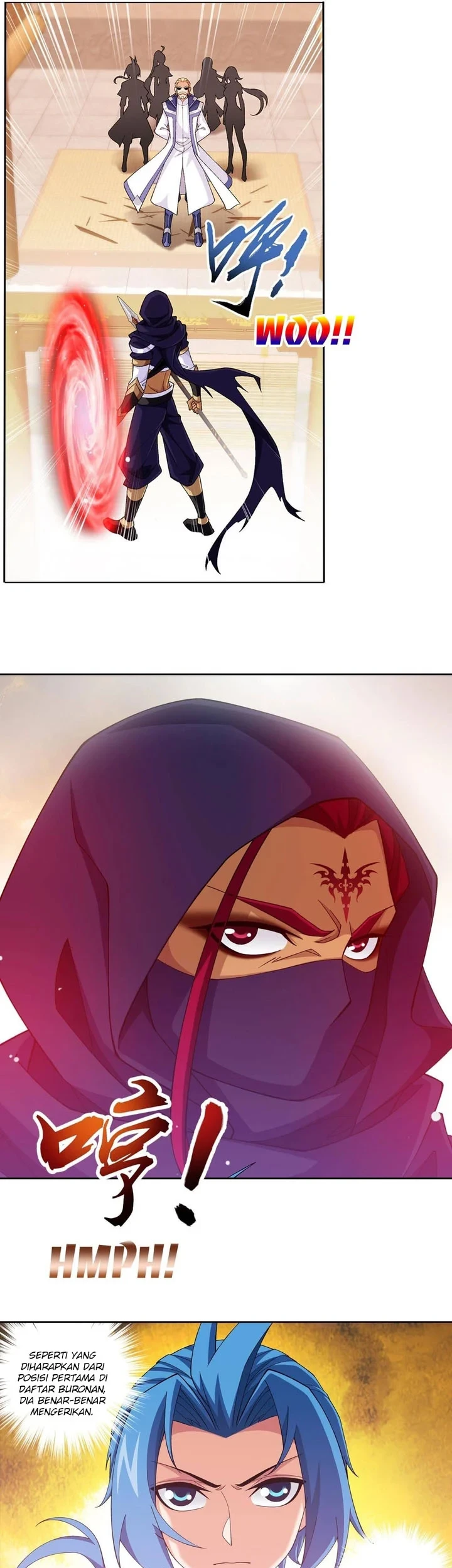 The Great Ruler Chapter 245 page 18