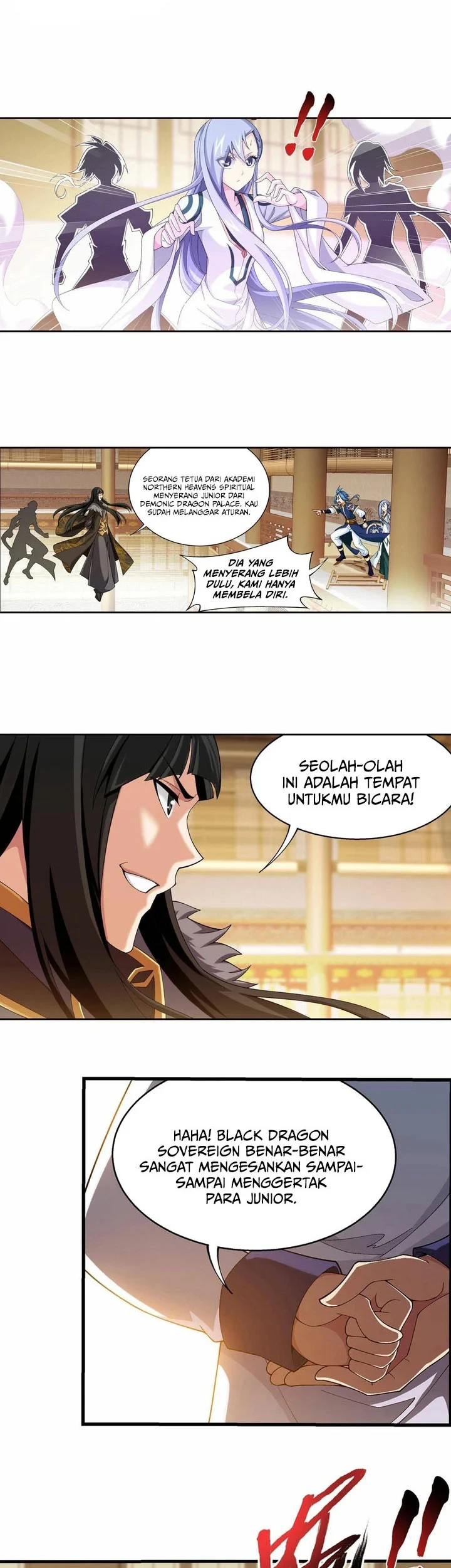 The Great Ruler Chapter 245 page 14