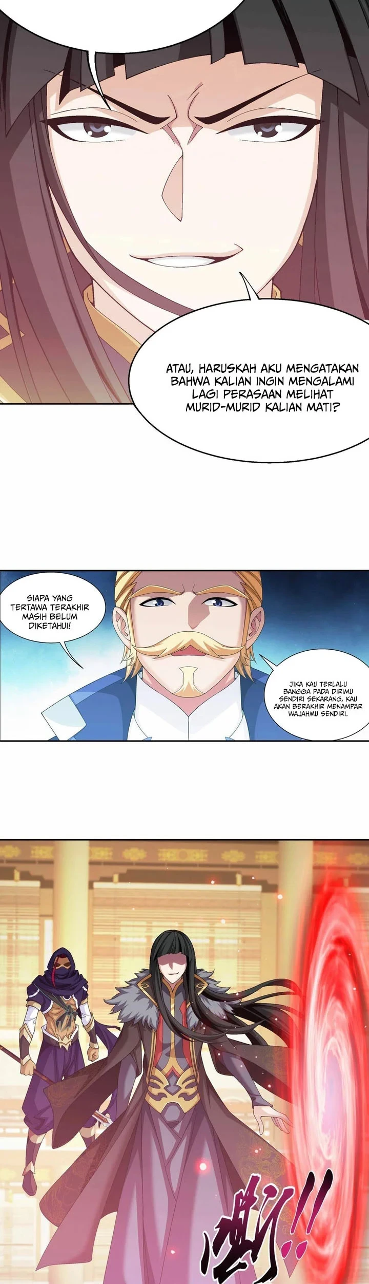 The Great Ruler Chapter 245 page 16