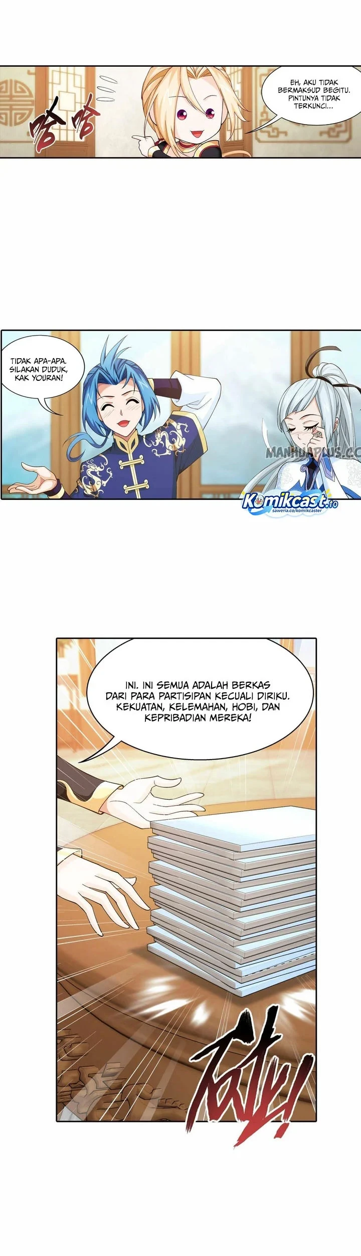 The Great Ruler Chapter 246 page 6