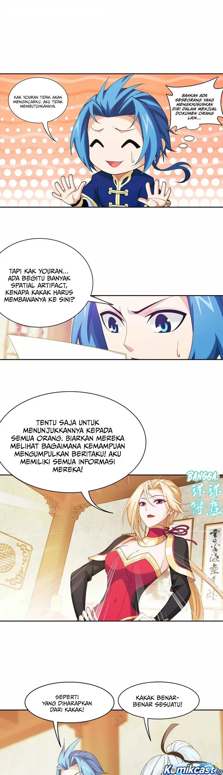 The Great Ruler Chapter 246 page 8