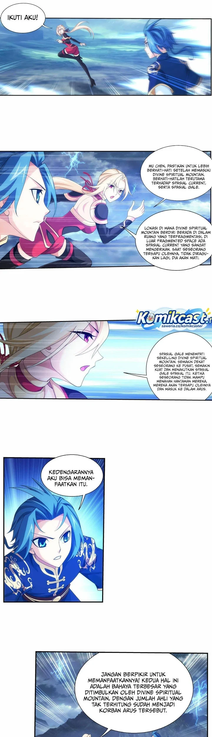 The Great Ruler Chapter 247 page 8