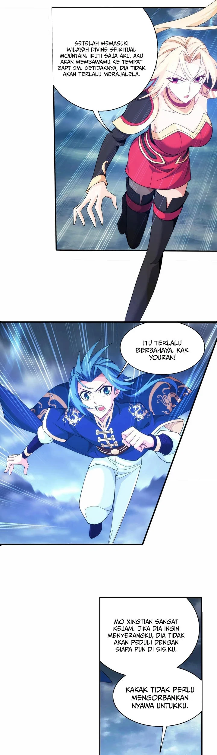 The Great Ruler Chapter 247 page 10