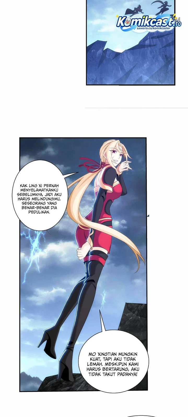 The Great Ruler Chapter 247 page 11