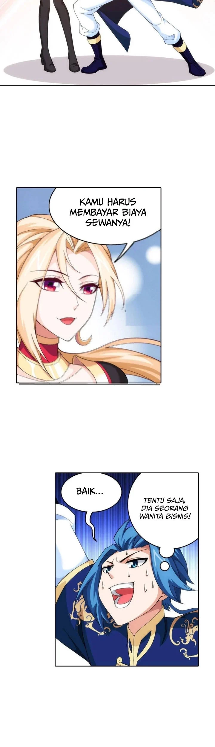 The Great Ruler Chapter 248 page 20