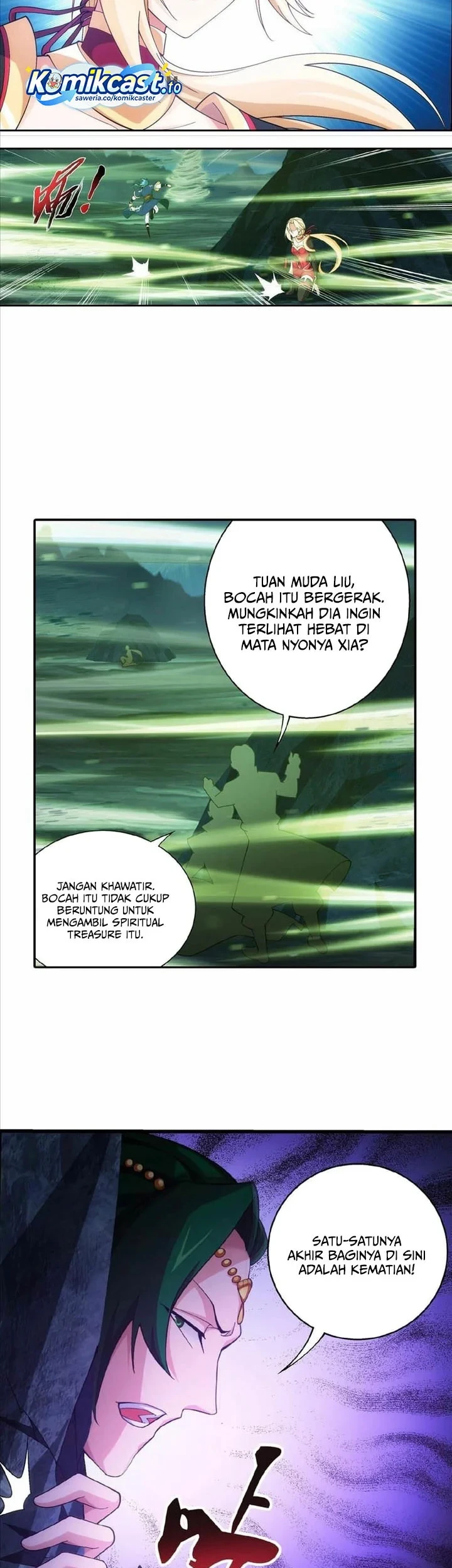 The Great Ruler Chapter 249 page 6