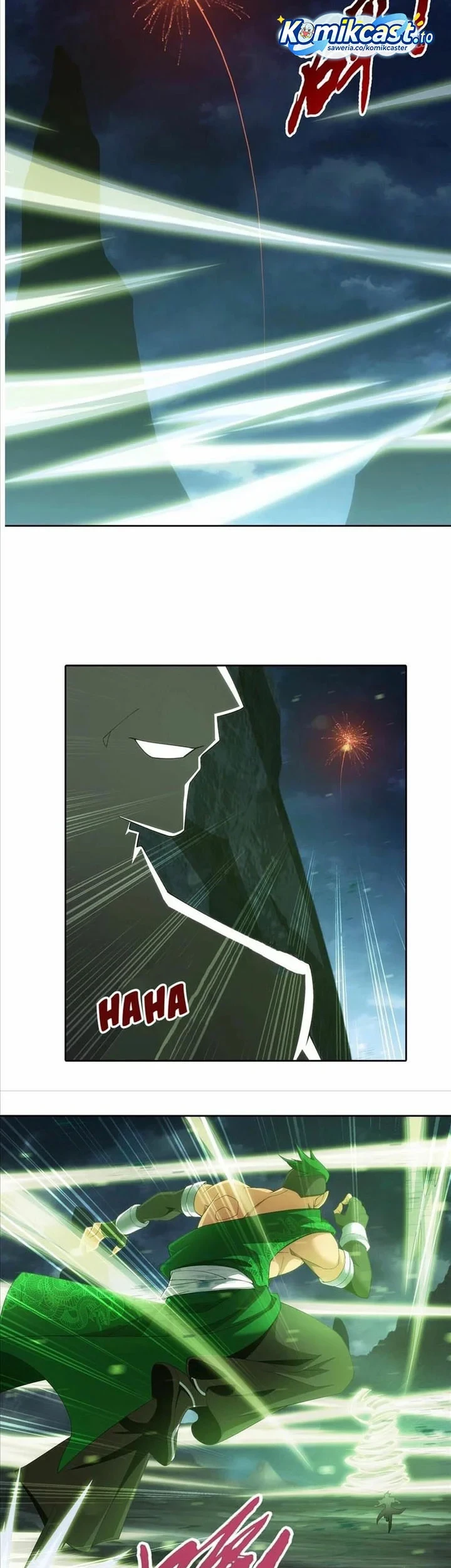 The Great Ruler Chapter 249 page 8