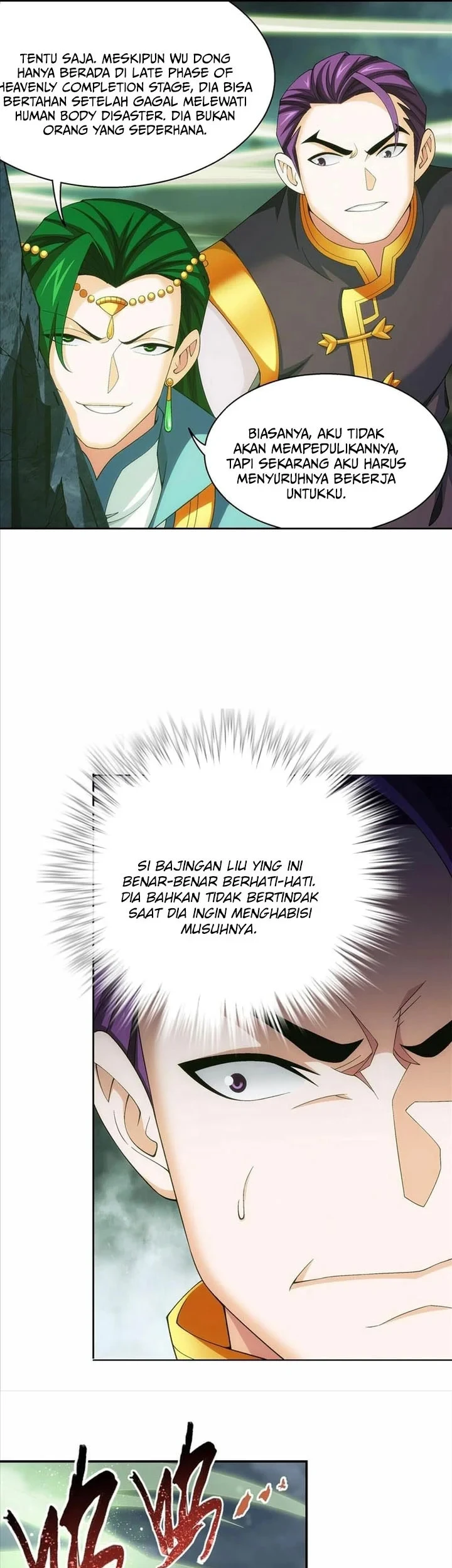 The Great Ruler Chapter 249 page 10