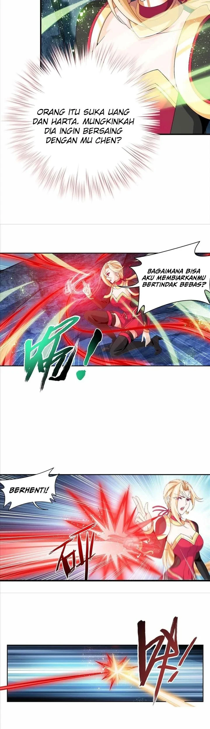 The Great Ruler Chapter 249 page 12