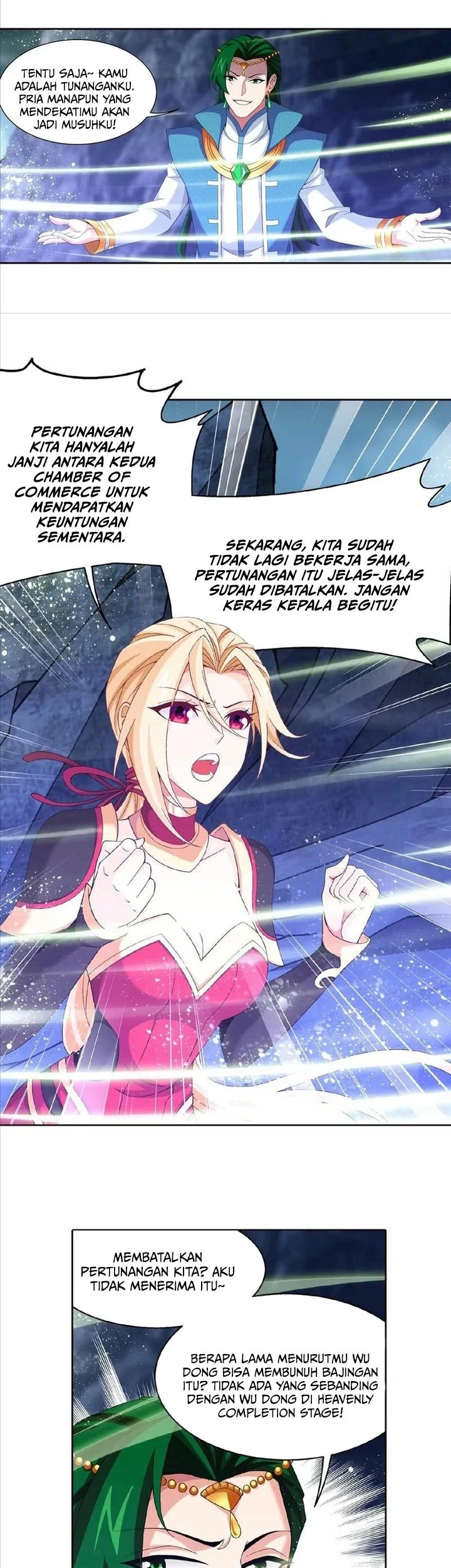 The Great Ruler Chapter 249 page 16