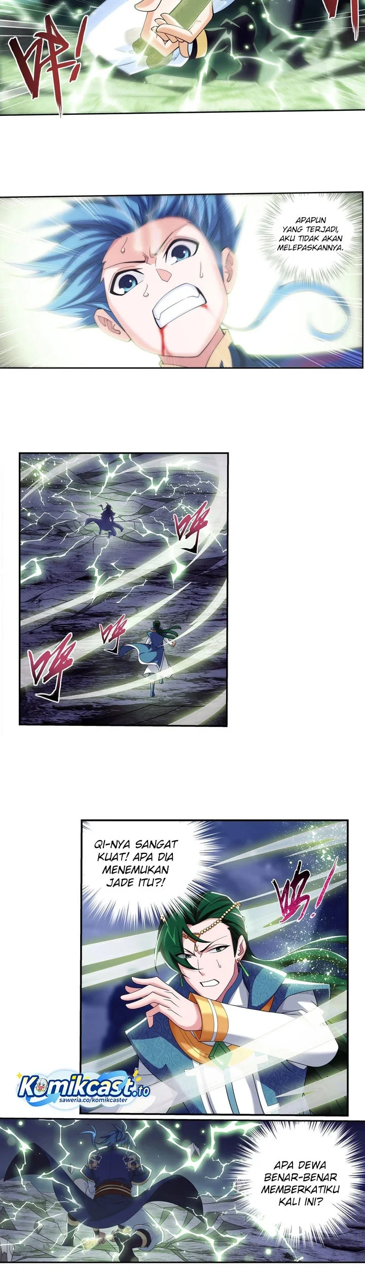 The Great Ruler Chapter 252 page 4