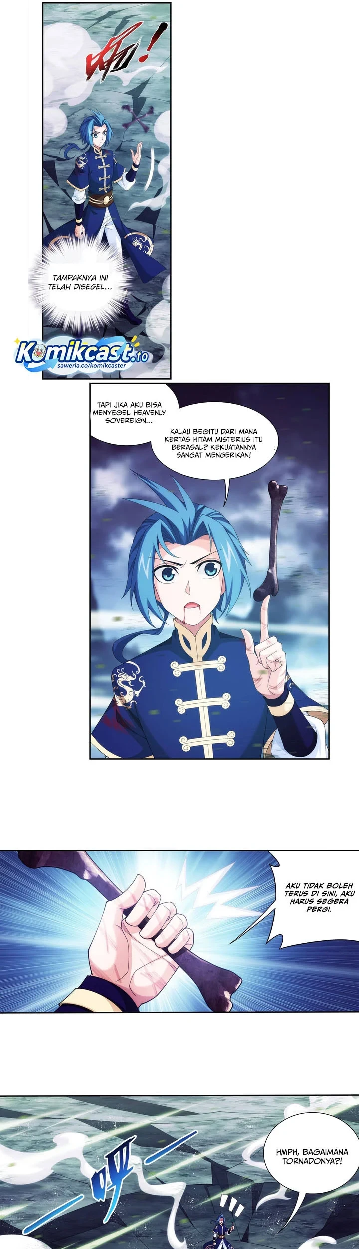 The Great Ruler Chapter 252 page 10