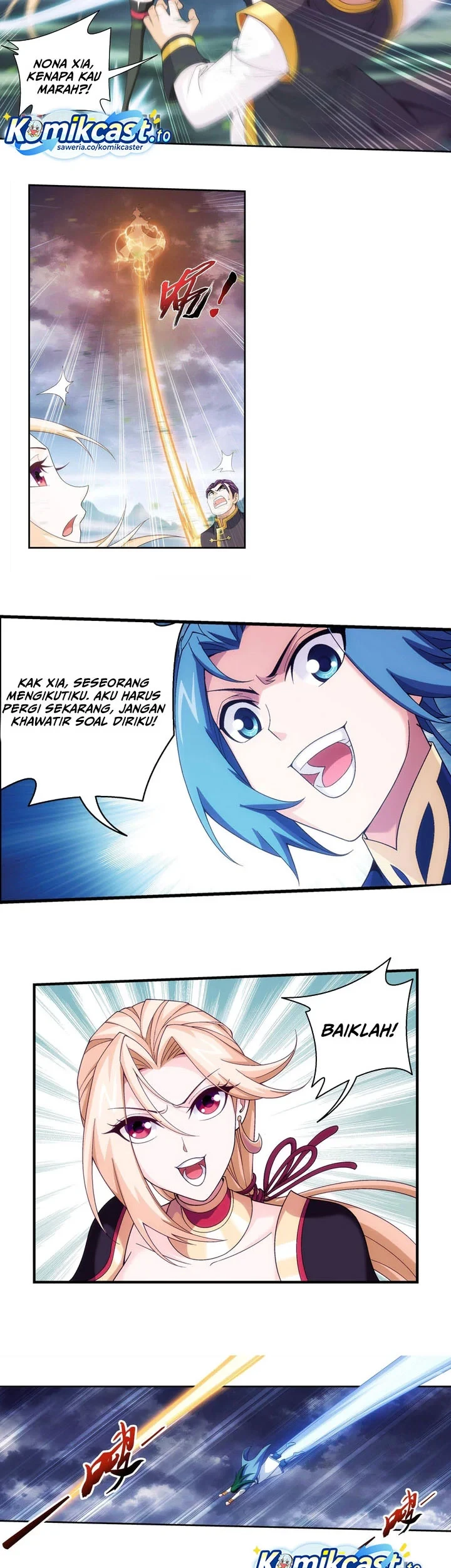 The Great Ruler Chapter 252 page 14