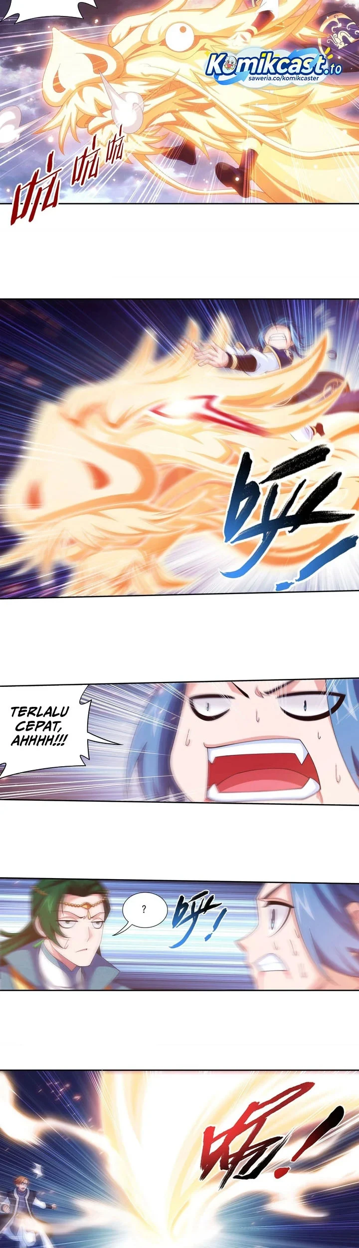 The Great Ruler Chapter 253 page 8