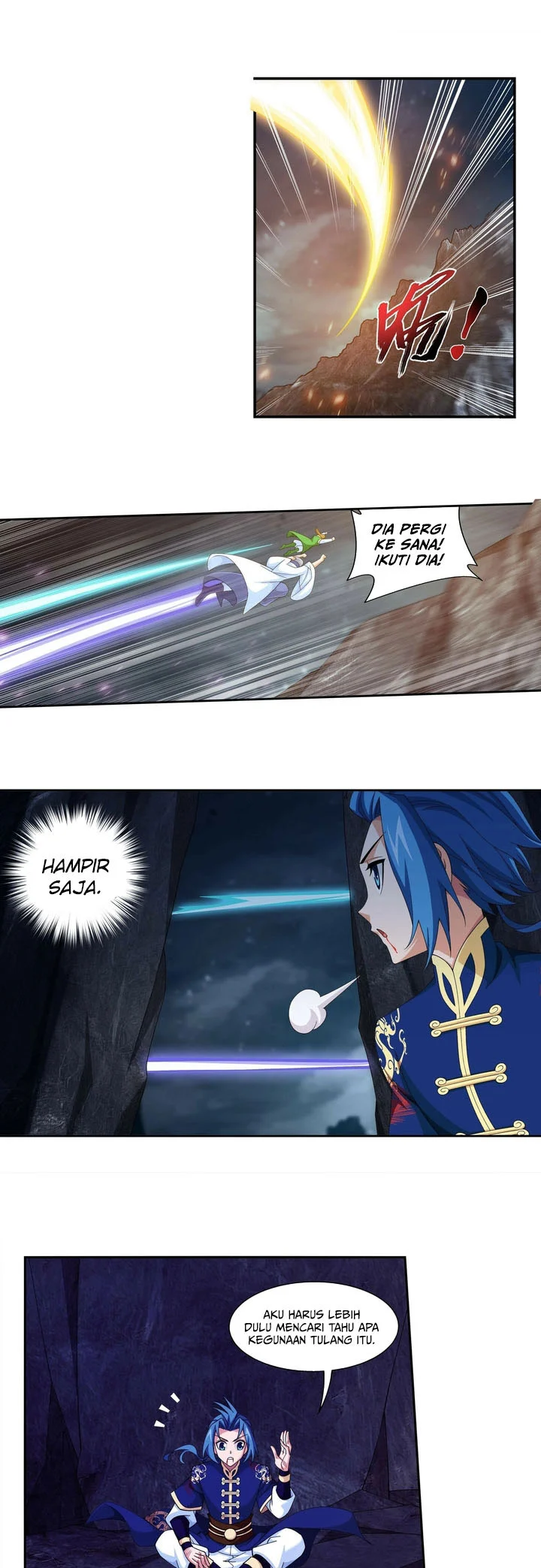 The Great Ruler Chapter 253 page 10