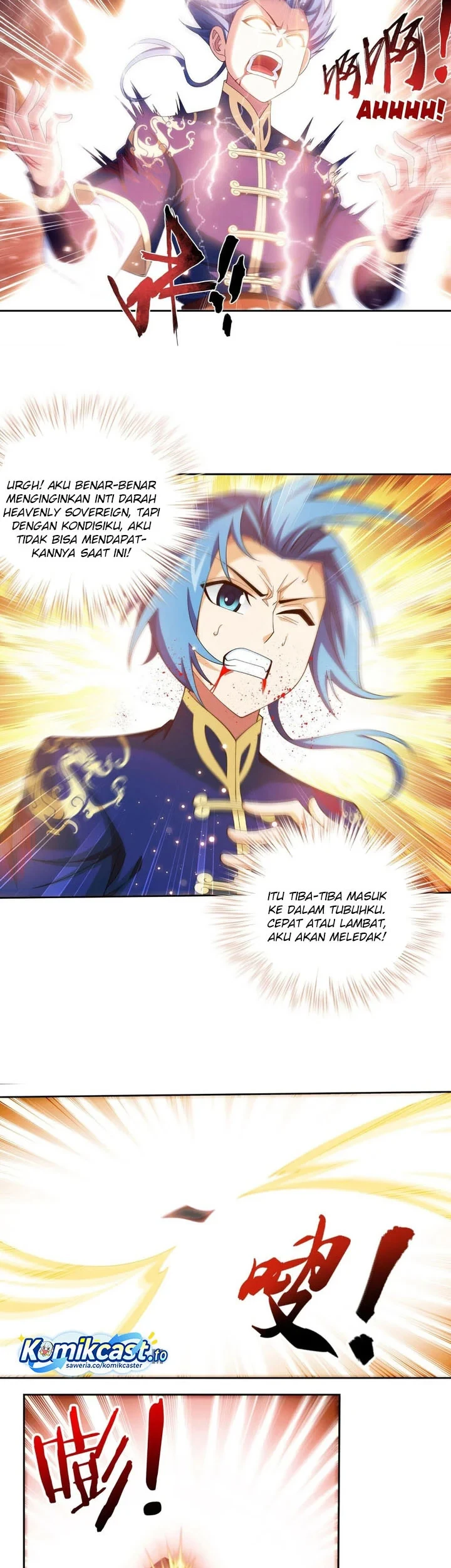 The Great Ruler Chapter 254 page 4