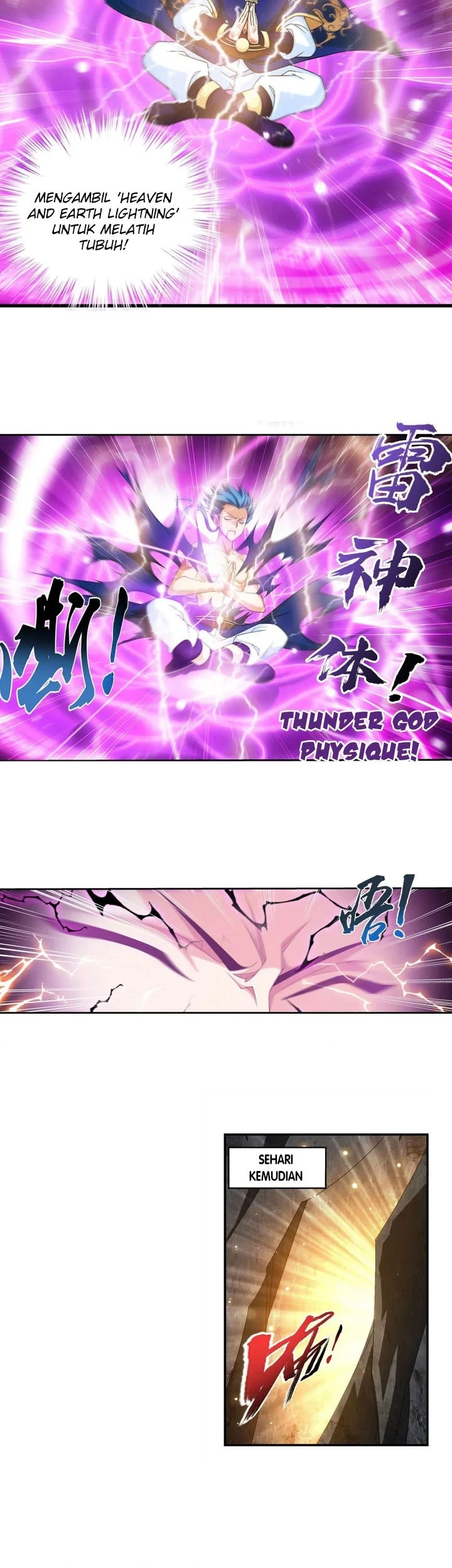 The Great Ruler Chapter 254 page 8