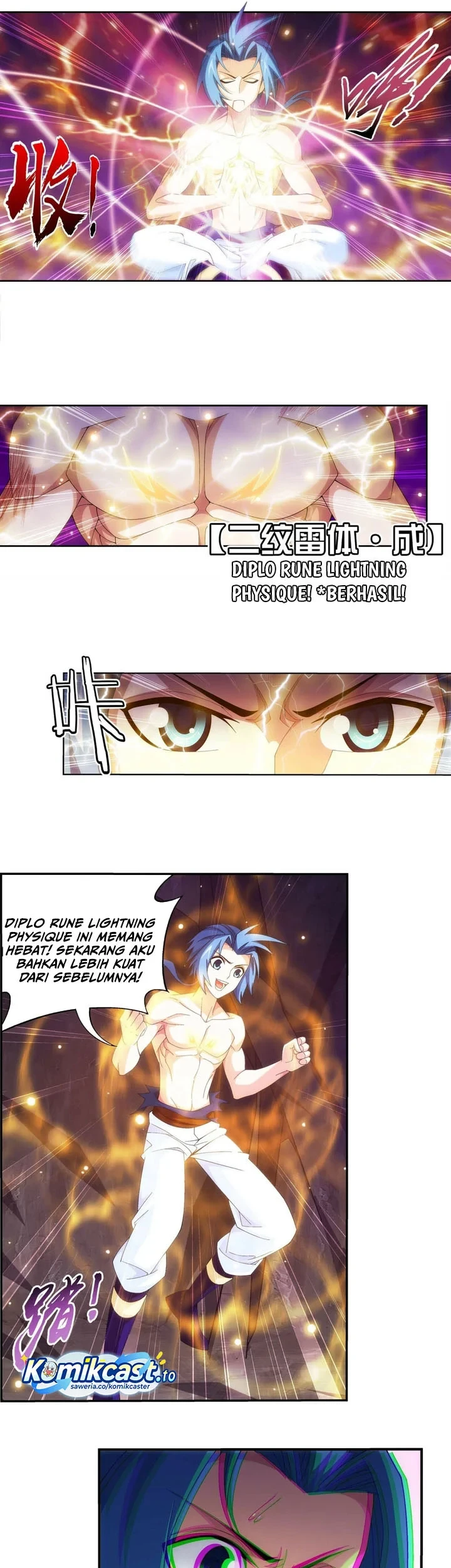 The Great Ruler Chapter 254 page 10