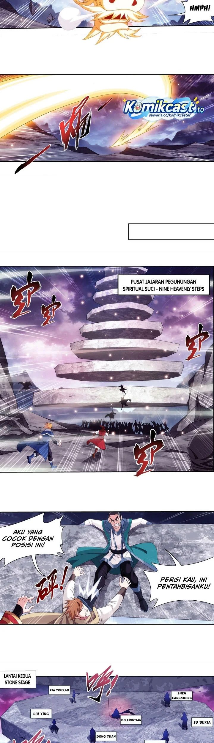 The Great Ruler Chapter 255 page 8