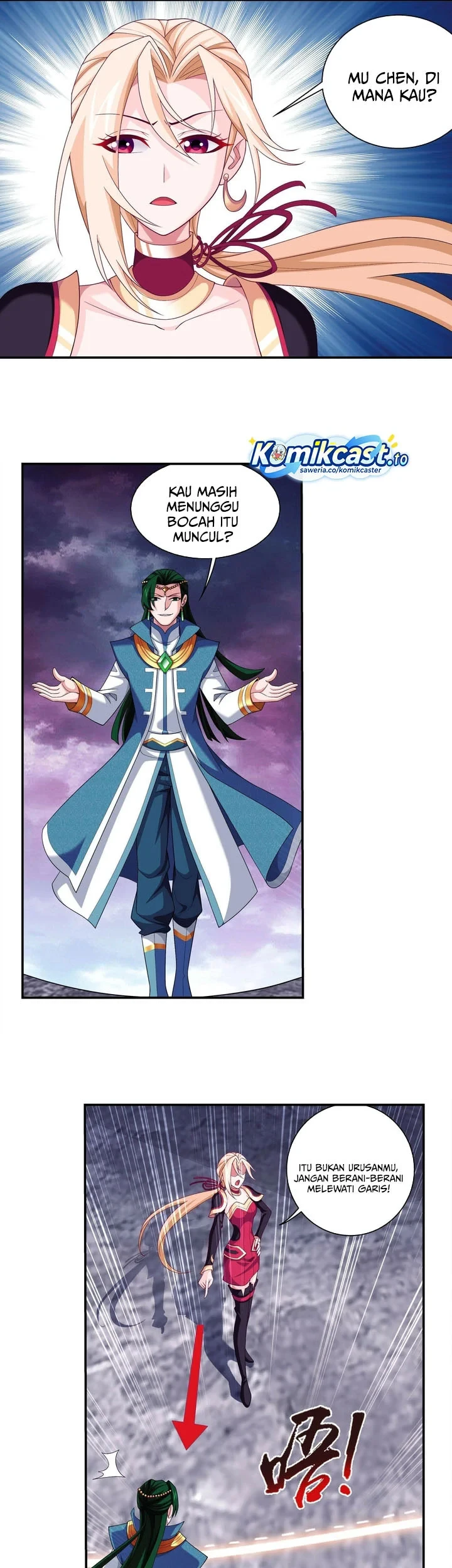 The Great Ruler Chapter 255 page 10