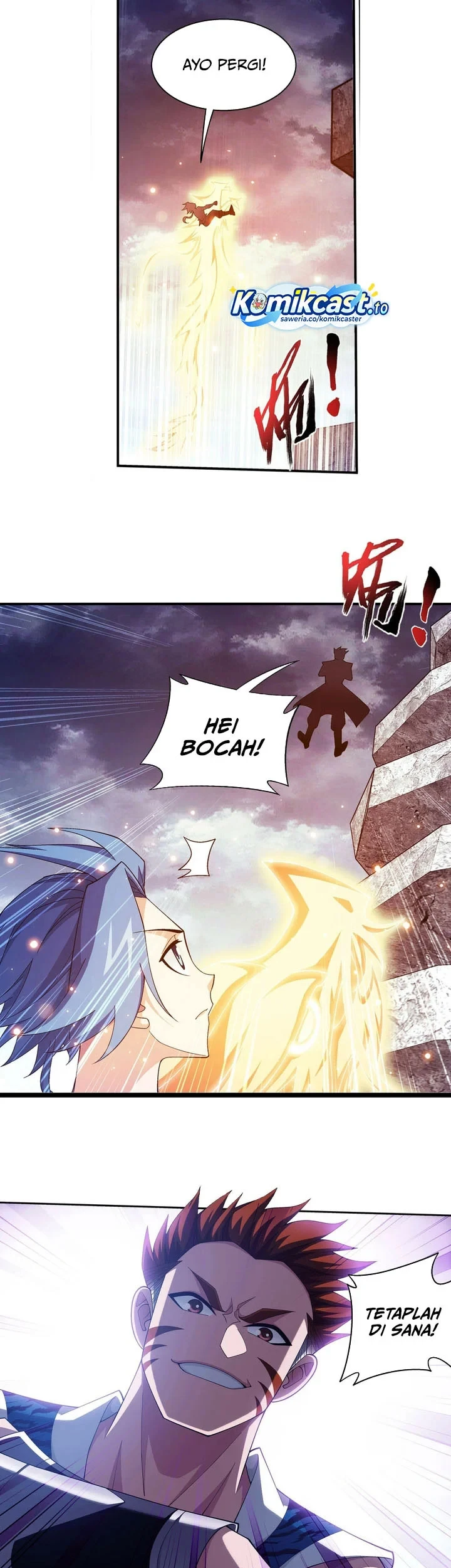 The Great Ruler Chapter 255 page 16