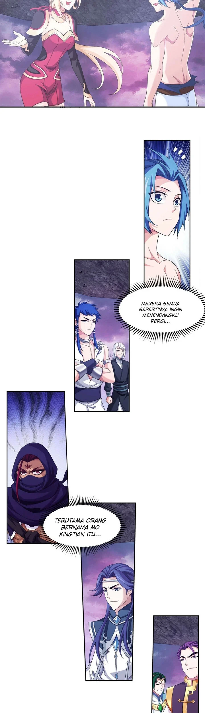 The Great Ruler Chapter 256 page 8