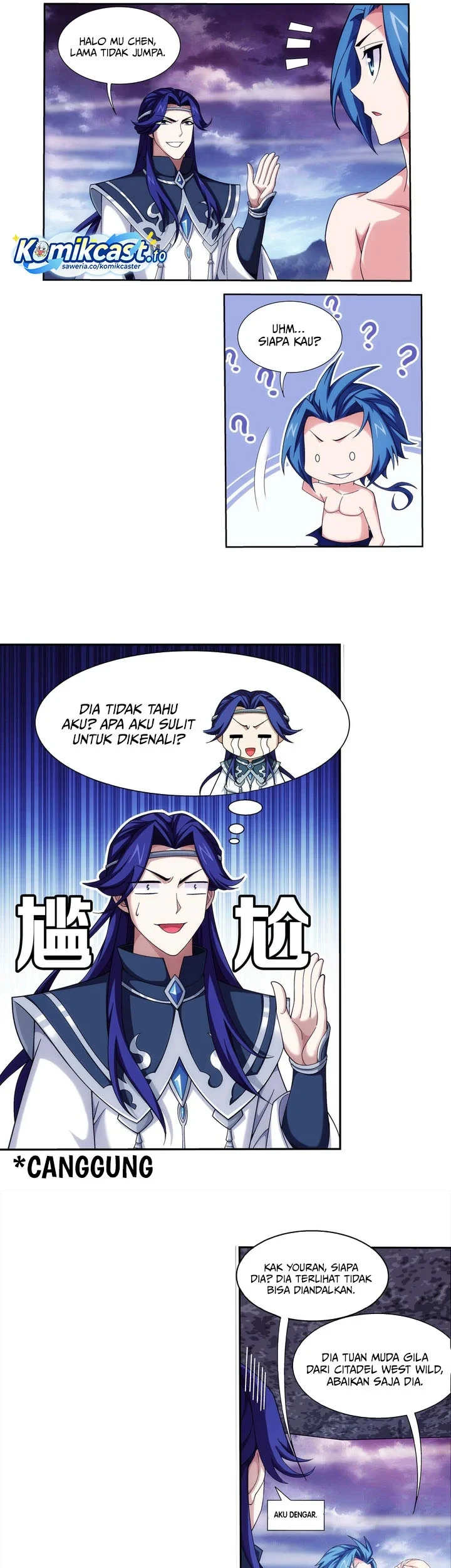 The Great Ruler Chapter 256 page 10