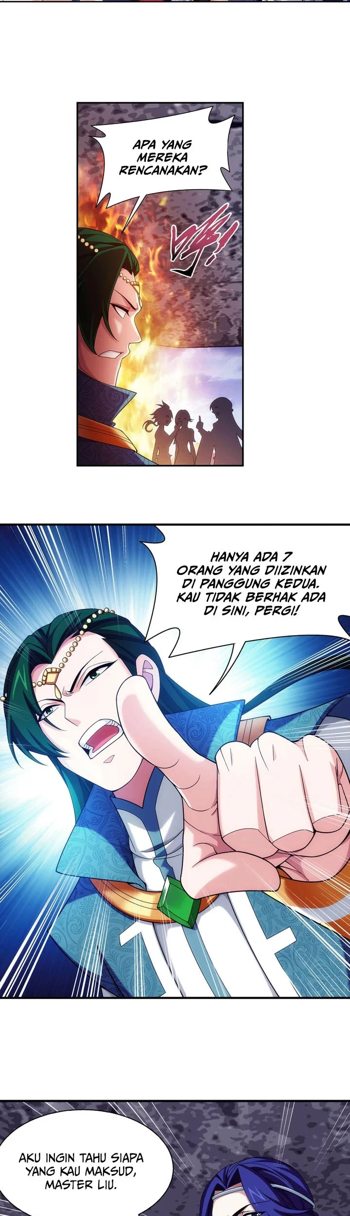The Great Ruler Chapter 256 page 12