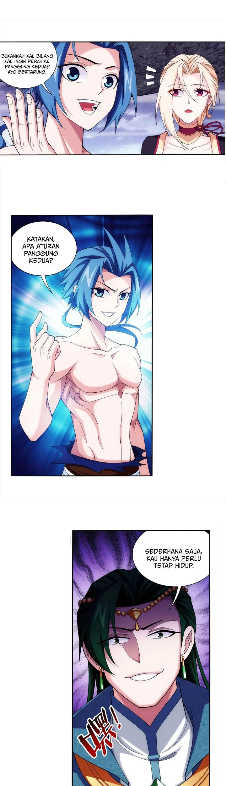 The Great Ruler Chapter 256 page 16