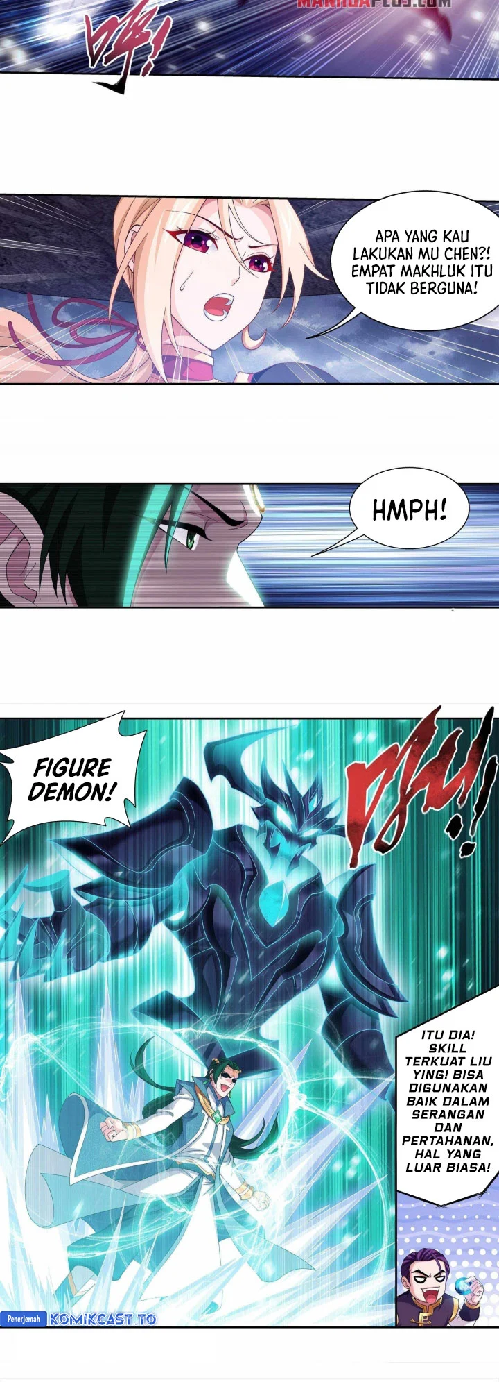 The Great Ruler Chapter 257 page 13